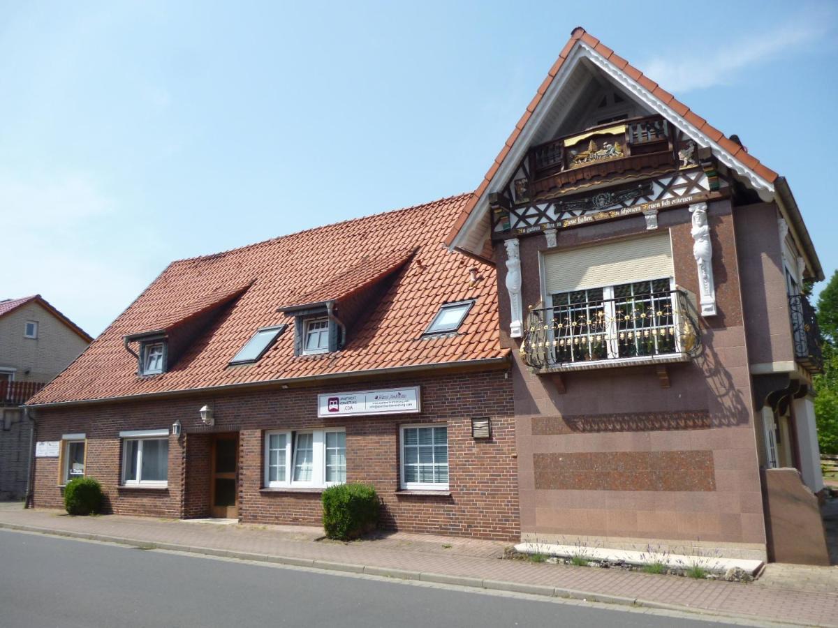 "Haus Ambiente" Apartment & Gaestehaus Brome - Modern, Zu Fairen Preisen Экстерьер фото